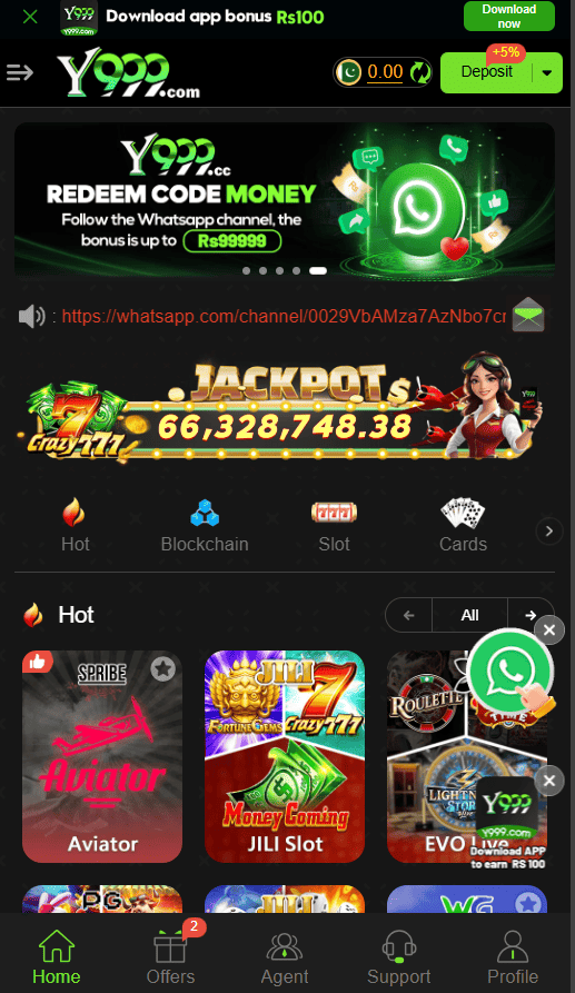 y999 game screenshot