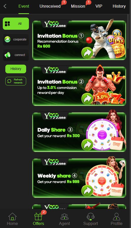 y999 game bonus
